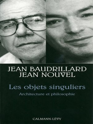 cover image of Les Objets singuliers